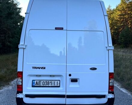 Білий Форд Транзит, об'ємом двигуна 2.4 л та пробігом 275 тис. км за 5200 $, фото 5 на Automoto.ua