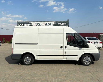 Білий Форд Транзит, об'ємом двигуна 2.2 л та пробігом 153 тис. км за 5300 $, фото 1 на Automoto.ua