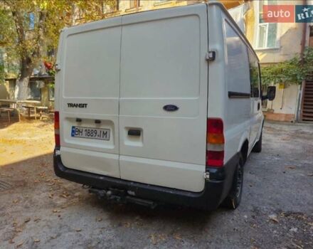 Белый Форд Транзит, объемом двигателя 2 л и пробегом 489 тыс. км за 5000 $, фото 4 на Automoto.ua