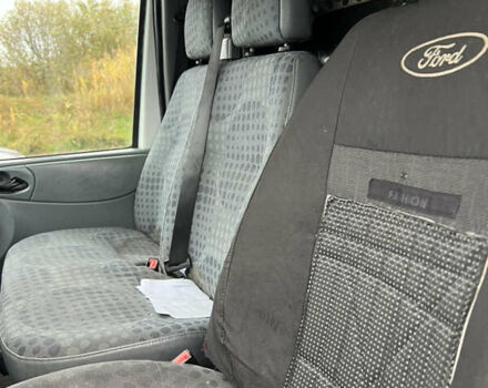 Білий Форд Транзит, об'ємом двигуна 2.4 л та пробігом 600 тис. км за 3500 $, фото 11 на Automoto.ua