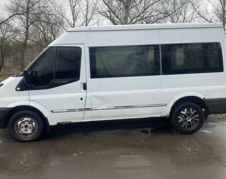 Білий Форд Транзит, об'ємом двигуна 2.4 л та пробігом 376 тис. км за 4300 $, фото 7 на Automoto.ua