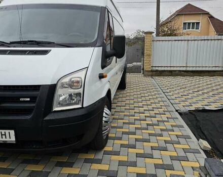 Белый Форд Транзит, объемом двигателя 0 л и пробегом 270 тыс. км за 8000 $, фото 8 на Automoto.ua