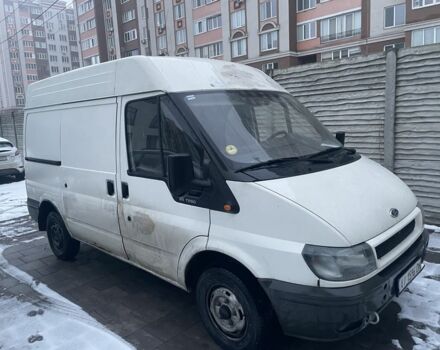 Белый Форд Транзит, объемом двигателя 2 л и пробегом 280 тыс. км за 3700 $, фото 1 на Automoto.ua