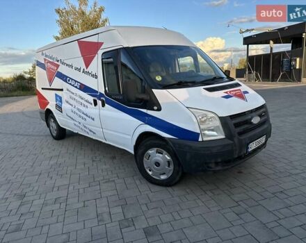Білий Форд Транзит, об'ємом двигуна 2.4 л та пробігом 343 тис. км за 5750 $, фото 1 на Automoto.ua