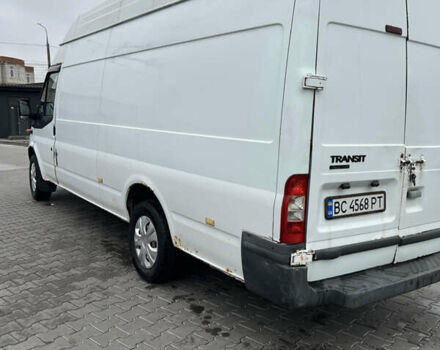 Білий Форд Транзит, об'ємом двигуна 2.4 л та пробігом 600 тис. км за 3500 $, фото 2 на Automoto.ua