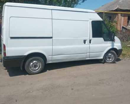 Білий Форд Транзит, об'ємом двигуна 2 л та пробігом 350 тис. км за 5000 $, фото 3 на Automoto.ua