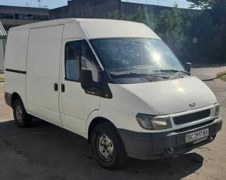 Белый Форд Транзит, объемом двигателя 2 л и пробегом 315 тыс. км за 5800 $, фото 1 на Automoto.ua