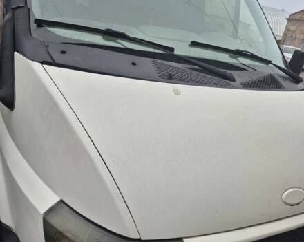 Білий Форд Транзит, об'ємом двигуна 2 л та пробігом 1000 тис. км за 3200 $, фото 1 на Automoto.ua