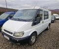 Білий Форд Транзит, об'ємом двигуна 2 л та пробігом 345 тис. км за 4800 $, фото 1 на Automoto.ua
