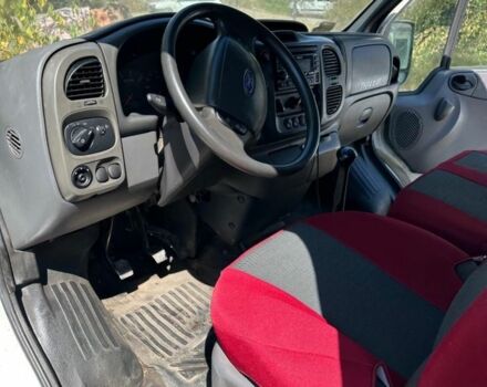 Форд Транзит 2006 у Дніпро (Дніпропетровську) на Automoto.ua Білий Форд Транзит, об'ємом двигуна 2.4 л та пробігом 2 тис. км за 5350 $, фото 4 на Automoto.ua