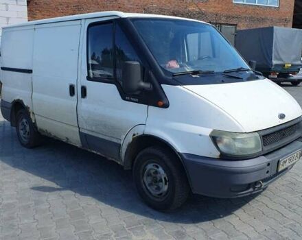 Білий Форд Транзит, об'ємом двигуна 2 л та пробігом 387 тис. км за 3700 $, фото 3 на Automoto.ua