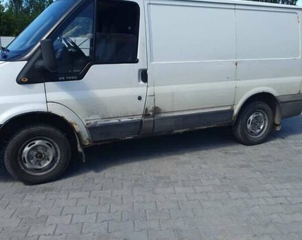Білий Форд Транзит, об'ємом двигуна 2 л та пробігом 387 тис. км за 3700 $, фото 1 на Automoto.ua