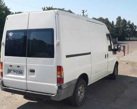 Белый Форд Транзит, объемом двигателя 2 л и пробегом 315 тыс. км за 5800 $, фото 2 на Automoto.ua