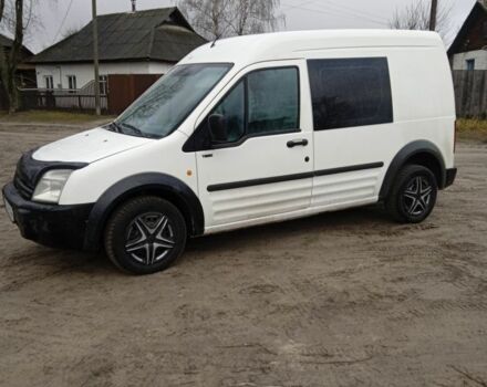 Белый Форд Транзит, объемом двигателя 1.8 л и пробегом 341 тыс. км за 3550 $, фото 1 на Automoto.ua