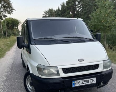 Білий Форд Транзит, об'ємом двигуна 2 л та пробігом 380 тис. км за 2950 $, фото 20 на Automoto.ua