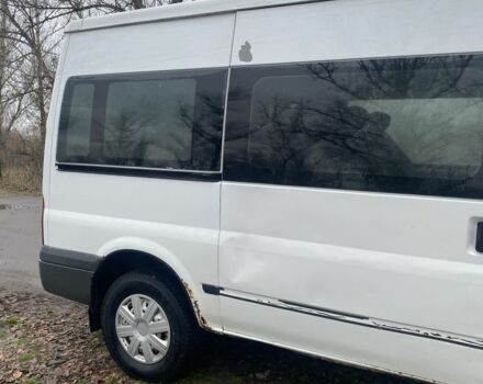 Білий Форд Транзит, об'ємом двигуна 2.4 л та пробігом 376 тис. км за 4300 $, фото 18 на Automoto.ua
