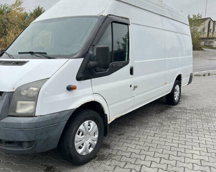 Білий Форд Транзит, об'ємом двигуна 2.4 л та пробігом 600 тис. км за 3500 $, фото 1 на Automoto.ua