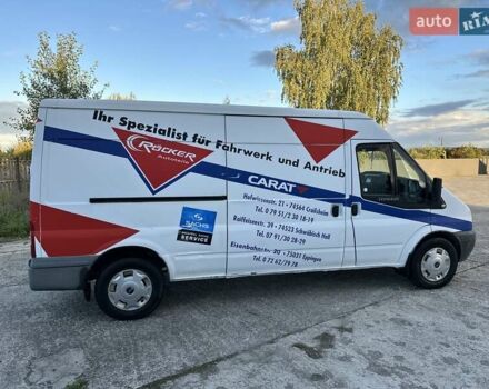 Білий Форд Транзит, об'ємом двигуна 2.4 л та пробігом 343 тис. км за 5750 $, фото 5 на Automoto.ua