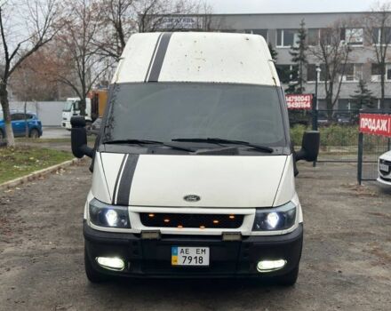 Білий Форд Транзит, об'ємом двигуна 2 л та пробігом 450 тис. км за 4799 $, фото 1 на Automoto.ua