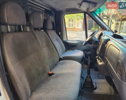 Белый Форд Транзит, объемом двигателя 2 л и пробегом 489 тыс. км за 5000 $, фото 5 на Automoto.ua