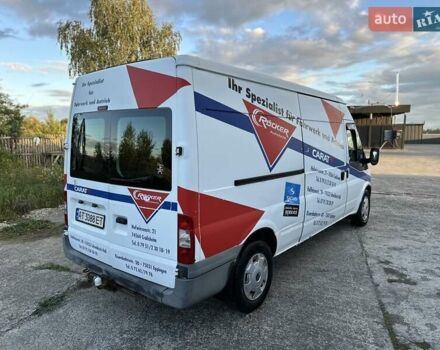 Белый Форд Транзит, объемом двигателя 2.4 л и пробегом 343 тыс. км за 5750 $, фото 6 на Automoto.ua