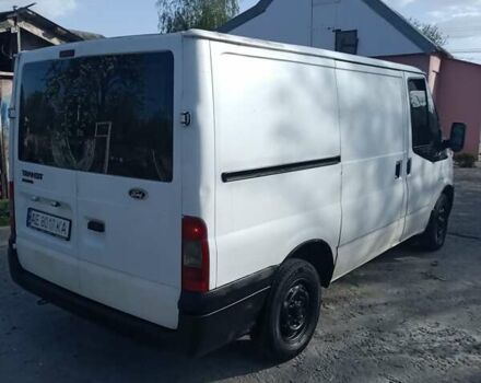 Білий Форд Транзит, об'ємом двигуна 2.2 л та пробігом 300 тис. км за 6500 $, фото 3 на Automoto.ua