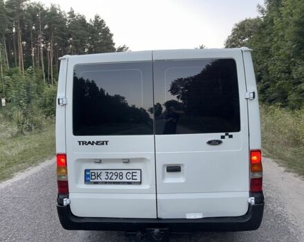 Білий Форд Транзит, об'ємом двигуна 2 л та пробігом 380 тис. км за 2950 $, фото 19 на Automoto.ua