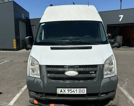 Білий Форд Транзит, об'ємом двигуна 2.5 л та пробігом 316 тис. км за 8500 $, фото 2 на Automoto.ua