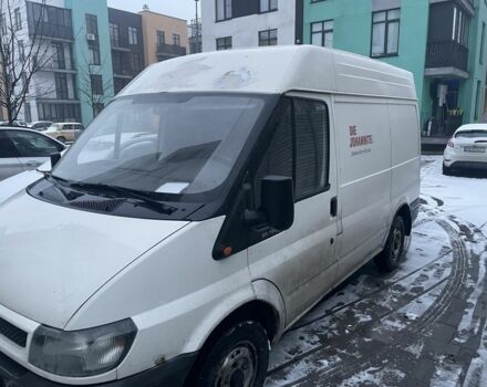 Белый Форд Транзит, объемом двигателя 2 л и пробегом 280 тыс. км за 3700 $, фото 2 на Automoto.ua