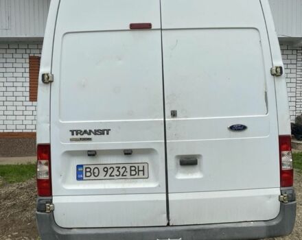 Білий Форд Транзит, об'ємом двигуна 2.4 л та пробігом 2 тис. км за 5200 $, фото 4 на Automoto.ua