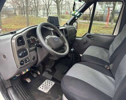 Білий Форд Транзит, об'ємом двигуна 2 л та пробігом 450 тис. км за 4799 $, фото 7 на Automoto.ua