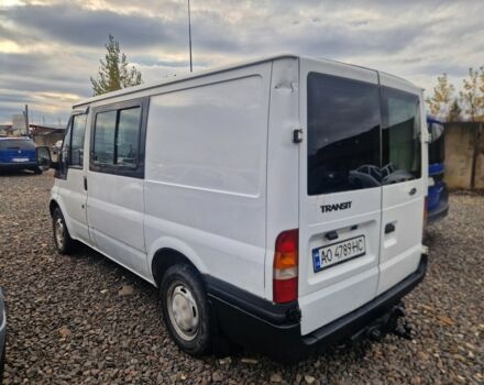 Білий Форд Транзит, об'ємом двигуна 2 л та пробігом 345 тис. км за 4800 $, фото 3 на Automoto.ua