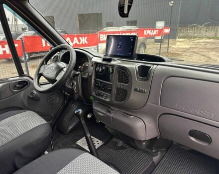 Білий Форд Транзит, об'ємом двигуна 2 л та пробігом 450 тис. км за 4799 $, фото 8 на Automoto.ua