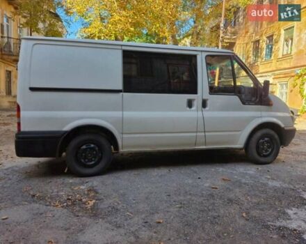 Белый Форд Транзит, объемом двигателя 2 л и пробегом 489 тыс. км за 5000 $, фото 3 на Automoto.ua