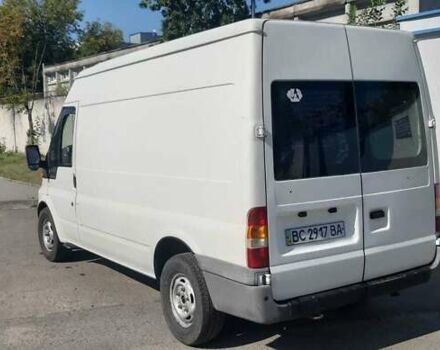 Белый Форд Транзит, объемом двигателя 2 л и пробегом 315 тыс. км за 5800 $, фото 9 на Automoto.ua