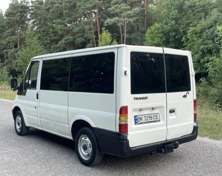 Білий Форд Транзит, об'ємом двигуна 2 л та пробігом 380 тис. км за 2950 $, фото 18 на Automoto.ua