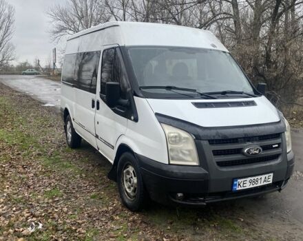 Білий Форд Транзит, об'ємом двигуна 2.4 л та пробігом 376 тис. км за 4300 $, фото 19 на Automoto.ua