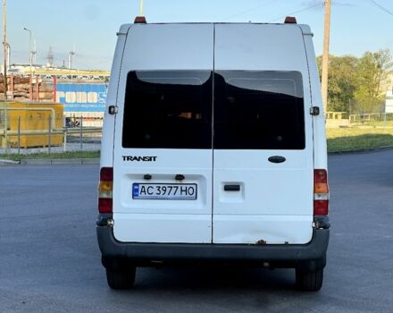 Белый Форд Транзит, объемом двигателя 2 л и пробегом 437 тыс. км за 5900 $, фото 5 на Automoto.ua
