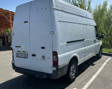 Білий Форд Транзит, об'ємом двигуна 2.5 л та пробігом 316 тис. км за 8500 $, фото 6 на Automoto.ua