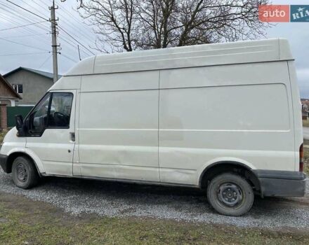 Білий Форд Транзит, об'ємом двигуна 2 л та пробігом 270 тис. км за 5900 $, фото 2 на Automoto.ua