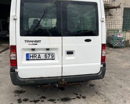 Белый Форд Транзит, объемом двигателя 2.2 л и пробегом 300 тыс. км за 3000 $, фото 1 на Automoto.ua