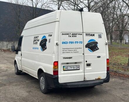 Білий Форд Транзит, об'ємом двигуна 2 л та пробігом 450 тис. км за 4799 $, фото 3 на Automoto.ua