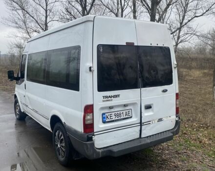 Білий Форд Транзит, об'ємом двигуна 2.4 л та пробігом 376 тис. км за 4300 $, фото 14 на Automoto.ua