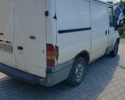 Білий Форд Транзит, об'ємом двигуна 2 л та пробігом 387 тис. км за 3700 $, фото 6 на Automoto.ua
