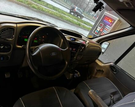 Белый Форд Транзит, объемом двигателя 2 л и пробегом 200 тыс. км за 3800 $, фото 2 на Automoto.ua