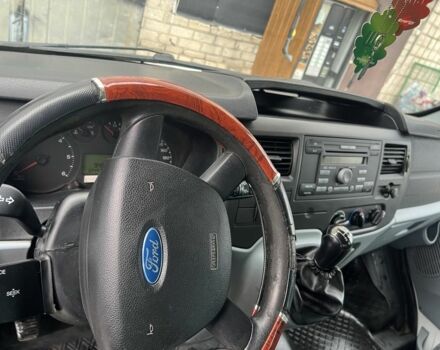 Белый Форд Транзит, объемом двигателя 2.2 л и пробегом 300 тыс. км за 3000 $, фото 2 на Automoto.ua