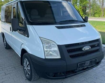 Білий Форд Транзит, об'ємом двигуна 2.2 л та пробігом 300 тис. км за 6000 $, фото 1 на Automoto.ua