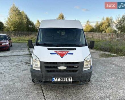 Білий Форд Транзит, об'ємом двигуна 2.4 л та пробігом 343 тис. км за 5750 $, фото 3 на Automoto.ua
