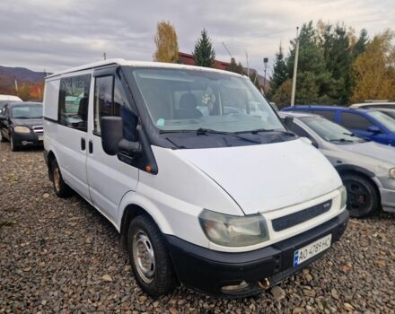 Білий Форд Транзит, об'ємом двигуна 2 л та пробігом 345 тис. км за 4800 $, фото 1 на Automoto.ua