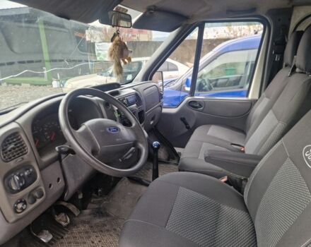 Білий Форд Транзит, об'ємом двигуна 2 л та пробігом 345 тис. км за 4800 $, фото 4 на Automoto.ua